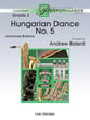 Hungarian Dance No. 5 Concert Band sheet music cover